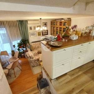 Zagreb, Dugave, stan 49 m2, spavaća soba + dnevni boravak, terasa 17 m2, spremište