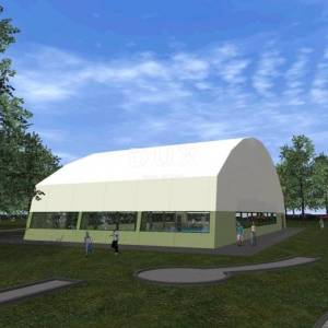 ZAGREB, GRAČANI - Investicijska prilika: Rekreacijski centar s građevinskom dozvolom i početkom gradnje