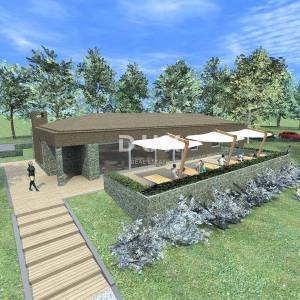 ZAGREB, GRAČANI - Investicijska prilika: Rekreacijski centar s građevinskom dozvolom i početkom gradnje