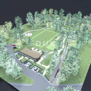 ZAGREB, GRAČANI - Investicijska prilika: Rekreacijski centar s građevinskom dozvolom i početkom gradnje