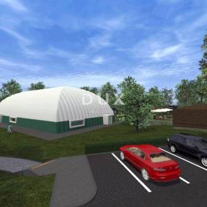 ZAGREB, GRAČANI - Investicijska prilika: Rekreacijski centar s građevinskom dozvolom i početkom gradnje