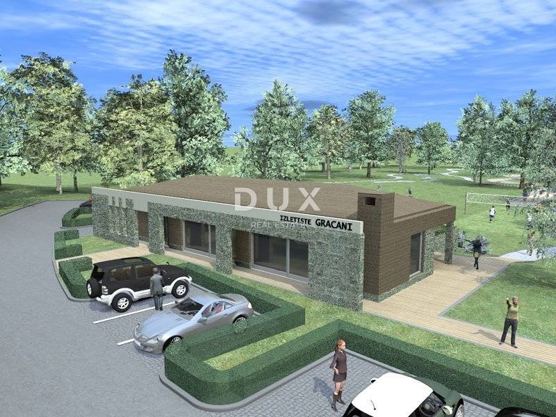ZAGREB, GRAČANI - Investicijska prilika: Rekreacijski centar s građevinskom dozvolom i početkom gradnje