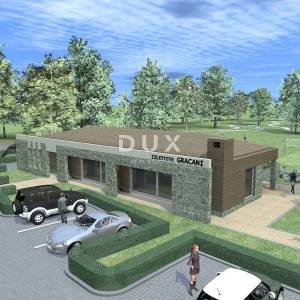 ZAGREB, GRAČANI - Investicijska prilika: Rekreacijski centar s građevinskom dozvolom i početkom gradnje