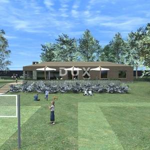 ZAGREB, GRAČANI - Investicijska prilika: Rekreacijski centar s građevinskom dozvolom i početkom gradnje