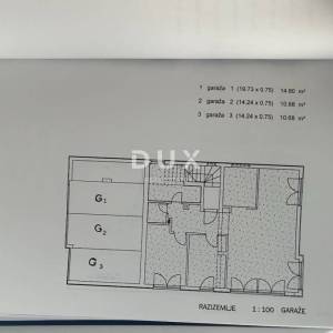 ZAGREB, MIKULIĆI - Prostrani četverosobni stan s garažom i dva parkirna mjesta na prvom katu