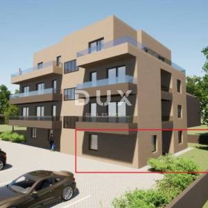 ZAGREB, SESVETE - ZAGREB, SESVETE - Moderan trosobni stan s privatnim vrtom, novogradnja u prizemlju