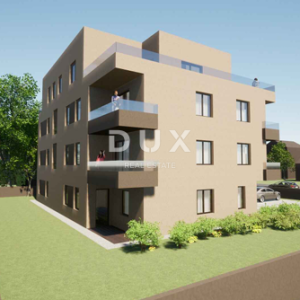 ZAGREB, SESVETE - ZAGREB, SESVETE - Moderan trosobni stan s privatnim vrtom, novogradnja u prizemlju