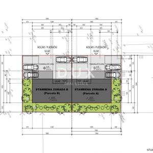 ZAGREBAČKA, DONJI STUPNIK - Izvrsna investicija – građevinsko zemljište s projektom i dozvolom!