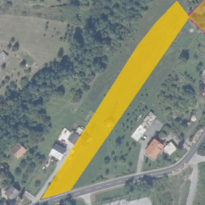 Zagreb/Gornje Vrapče građevinsko zemljište 4156 m2