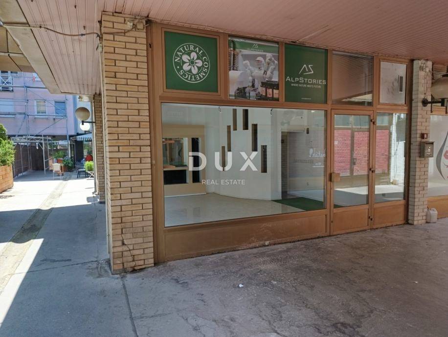 ZAGREB,MAKSIMIR-Ulični lokal za najam na prometnoj lokaciji u blizini Petrove bolnice