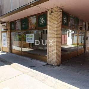 ZAGREB,MAKSIMIR-Ulični lokal za najam na prometnoj lokaciji u blizini Petrove bolnice