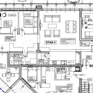 ZAPREŠIĆ/ Trosobni STAN 125 m2/ NOVOGRADNJA/ PRODAJA