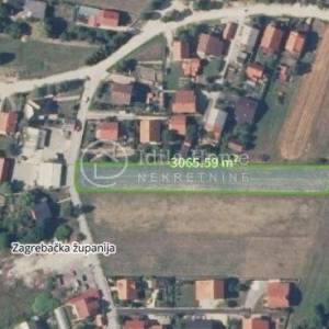 Zaprešić/Jablanovec/građevinsko zemljište 2960 m2