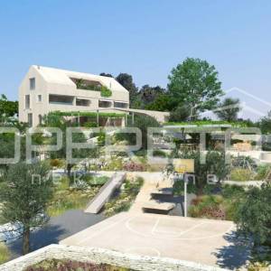 Zemljište na mirnoj lokaciji s pogledom na more, 976 m², Dvornica