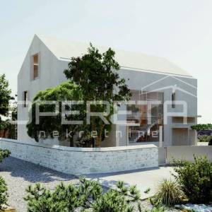 Zemljište na mirnoj lokaciji s pogledom na more, 976 m², Dvornica