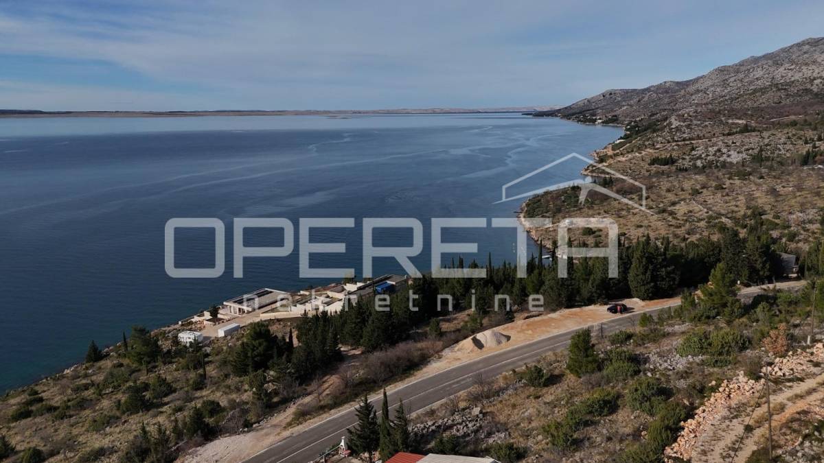 Zemljište pravilnog oblika, 50m do mora, Starigrad Paklenica