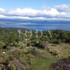 Zemljište s pogledom na more - otok Krk