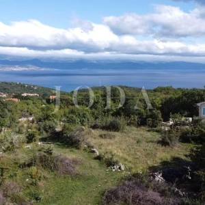 Zemljište s pogledom na more - otok Krk