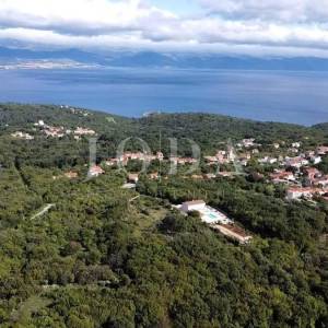 Zemljište s pogledom na more - otok Krk