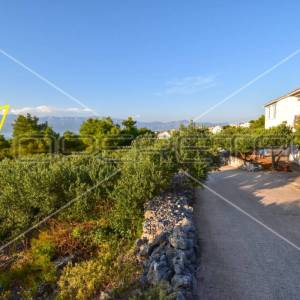 Zemljište, Supetar otok Brač, pogled na more i idejni projekt za 4 luksuzne vile