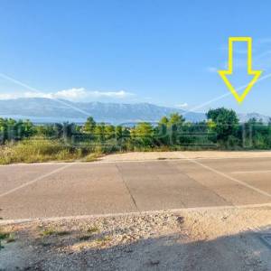 Zemljište, Supetar otok Brač, pogled na more i idejni projekt za 4 luksuzne vile