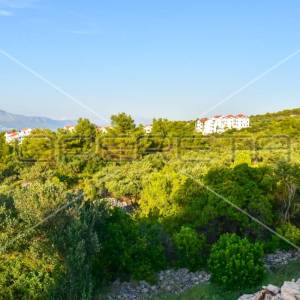 Zemljište, Supetar otok Brač, pogled na more i idejni projekt za 4 luksuzne vile