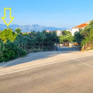 Zemljište, Supetar otok Brač, pogled na more i idejni projekt za 4 luksuzne vile