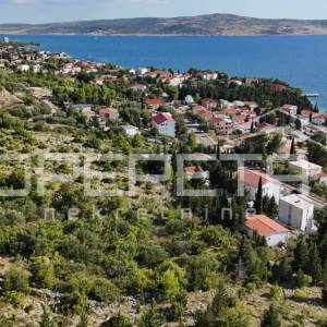 Zemljište u blizini mora – Starigrad Paklenica, 640 m²