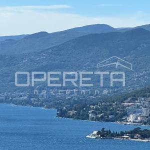 Zemljište u građevinskoj zoni s panoramskim pogledom na Kvarner