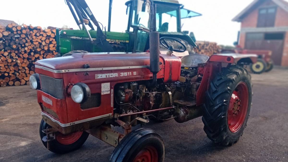 Zetor 3511s