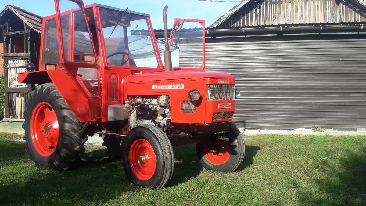 Zetor 4718