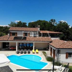 Žminj, okolica, prekrasna Villa u srcu Istre