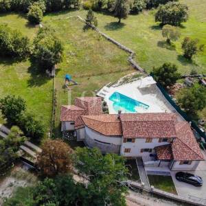 Žminj, okolica, prekrasna Villa u srcu Istre