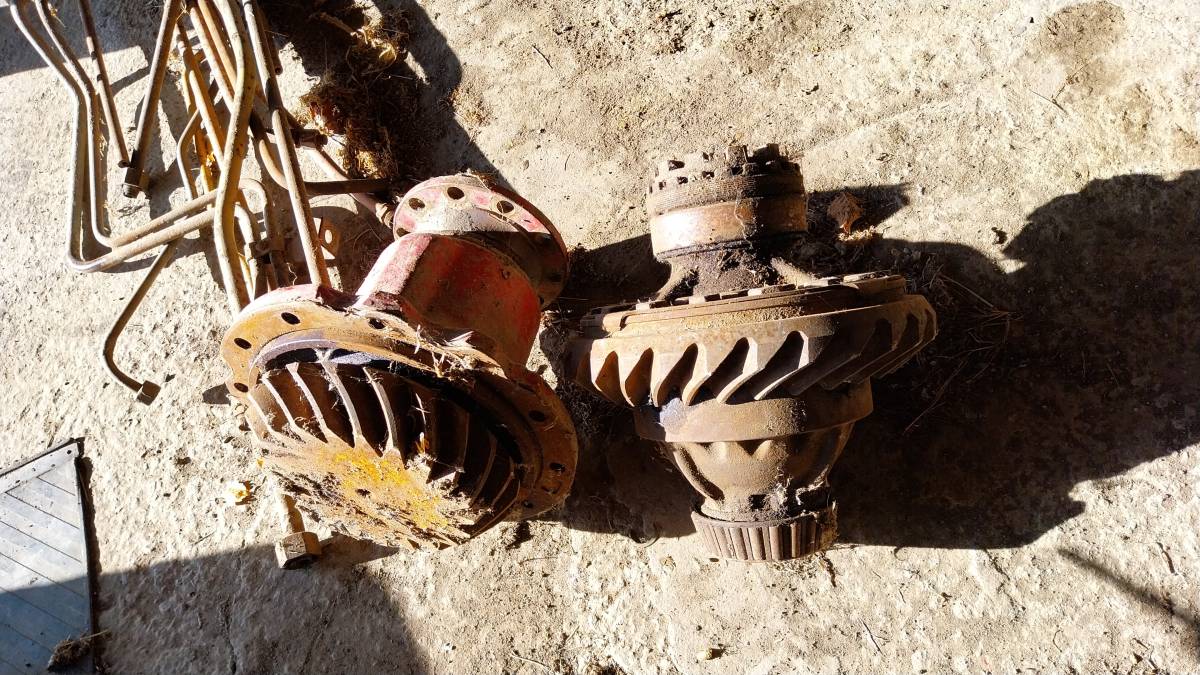 ZUPČANIK TANJURASTO POGONSKI MAN