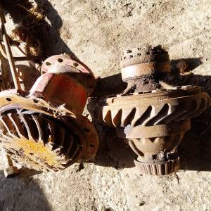 ZUPČANIK TANJURASTO POGONSKI MAN