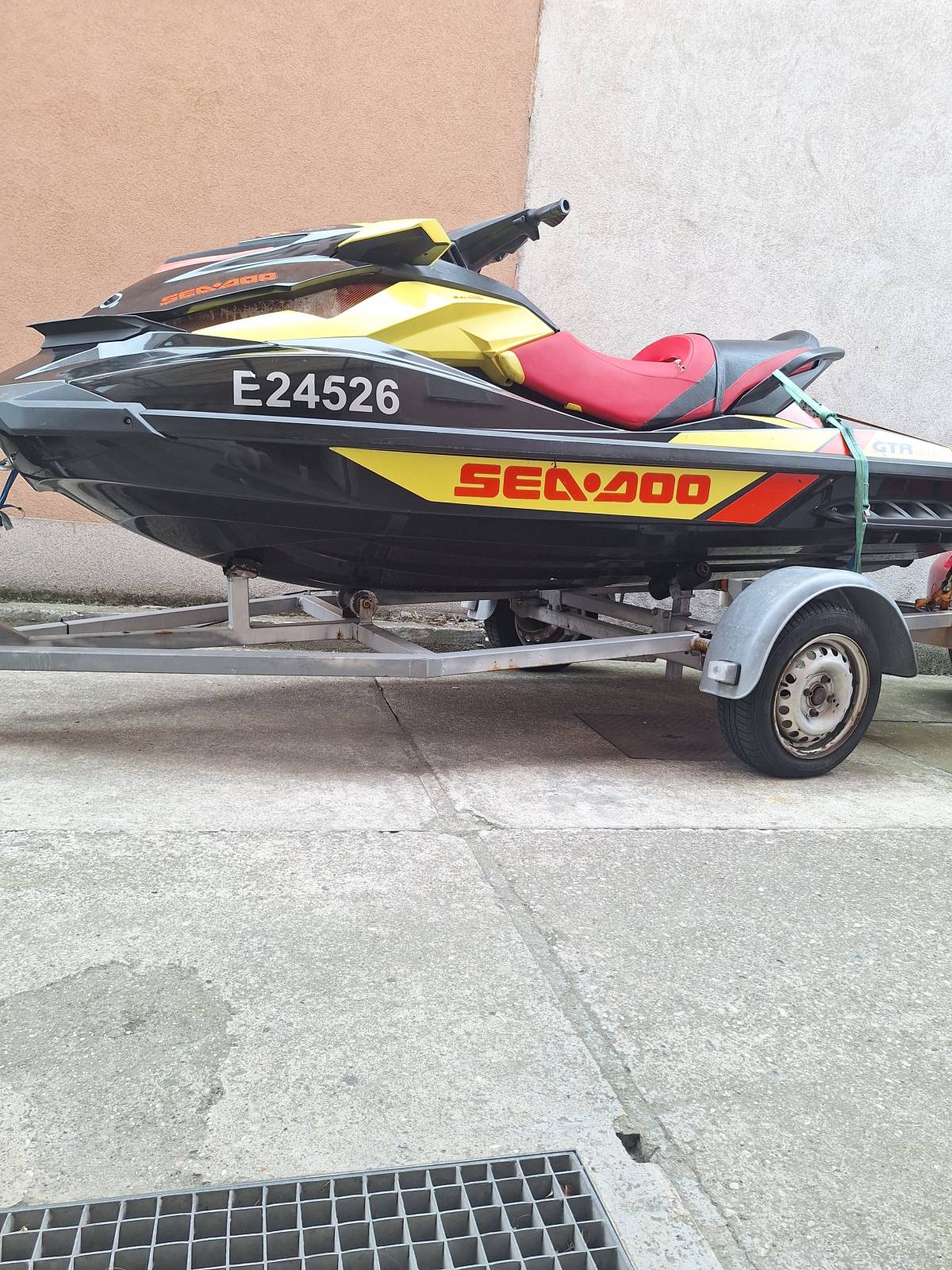 2015 SEADOO GTR 215, top stanje