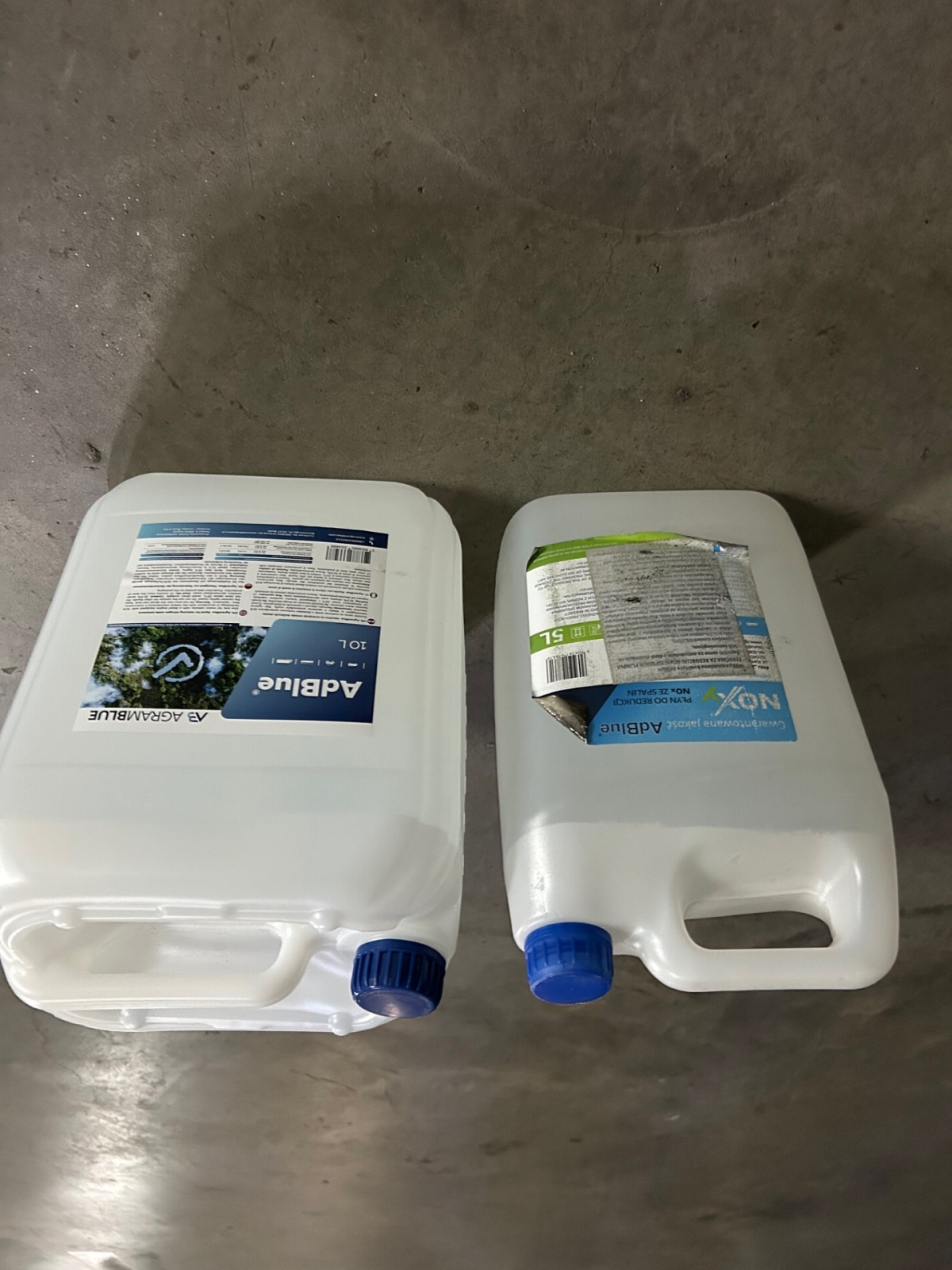 Ad Blue tekućina aditiv (15  litara)