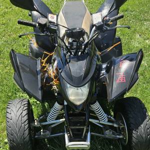 AEON Cobra 220, 2007 god., registriran + dvije prikolice + pokolon