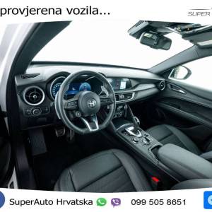Alfa Romeo Stelvio 2.2 JTDM Aut. Sprint 160 KS, MATRIX+ACC+KAM+VIRT+PDC+NAVI