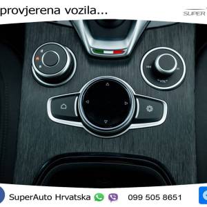 Alfa Romeo Stelvio 2.2 JTDM Aut. Sprint 160 KS, MATRIX+ACC+KAM+VIRT+PDC+NAVI