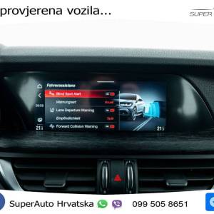 Alfa Romeo Stelvio 2.2 JTDM Aut. Sprint 160 KS, MATRIX+ACC+KAM+VIRT+PDC+NAVI