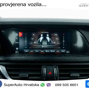 Alfa Romeo Stelvio 2.2 JTDM Aut. Sprint 160 KS, MATRIX+ACC+KAM+VIRT+PDC+NAVI