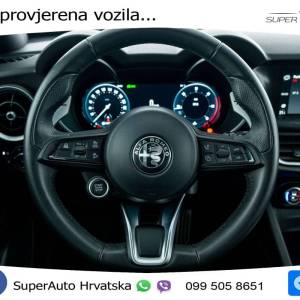 Alfa Romeo Stelvio 2.2 JTDM Aut. Sprint 160 KS, MATRIX+ACC+KAM+VIRT+PDC+NAVI