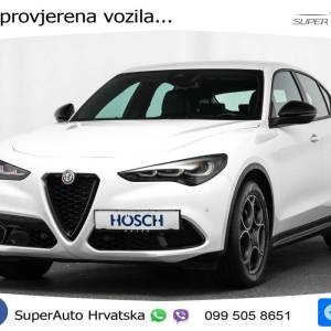 Alfa Romeo Stelvio 2.2 JTDM Aut. Sprint 160 KS, MATRIX+ACC+KAM+VIRT+PDC+NAVI