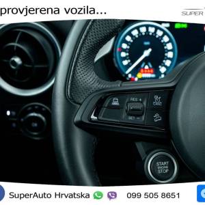 Alfa Romeo Stelvio 2.2 JTDM Aut. Sprint 160 KS, MATRIX+ACC+KAM+PDC+VIRT