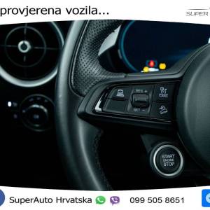 Alfa Romeo Stelvio 2.2 JTDM Aut. Sprinter 160 KS, MATRIX+ACC+KAM+PDC+NAVI