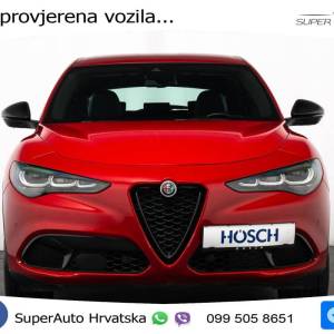 Alfa Romeo Stelvio 2.2 JTDM Aut. Sprinter 160 KS, MATRIX+ACC+KAM+PDC+NAVI