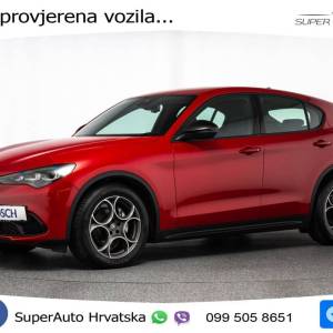 Alfa Romeo Stelvio 2.2 JTDM Aut. Sprinter 160 KS, MATRIX+ACC+KAM+PDC+NAVI