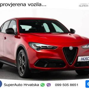 Alfa Romeo Stelvio 2.2 JTDM Aut. Sprinter 160 KS, MATRIX+ACC+KAM+PDC+NAVI