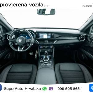 Alfa Romeo Stelvio 2.2 JTDM Aut. Sprinter 160 KS, MATRIX+ACC+KAM+PDC+NAVI
